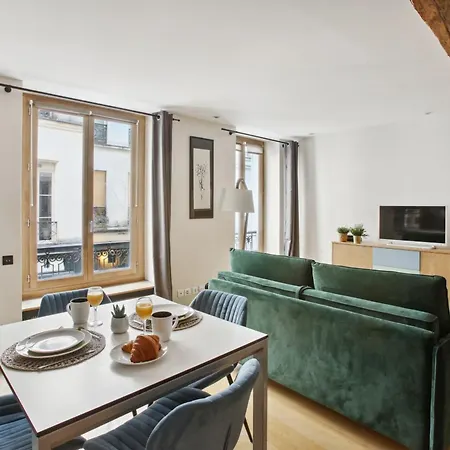 Daire Bnbnova - 1br Mabillon & Saint Germain Paris