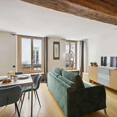 Daire Bnbnova - 1br Mabillon & Saint Germain