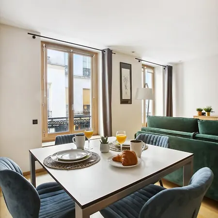 Bnbnova - 1br Mabillon & Saint Germain Daire Paris